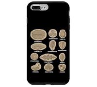 Tableau des fossiles précambriens Diagramme des organismes Ediacaran Coque pour iPhone 7 Plus/8 Plus