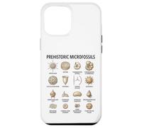 Tableau des microfossiles préhistoriques Paléontologie Vie Ancienne Coque pour iPhone 12 Pro Max