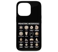Tableau des microfossiles préhistoriques Paléontologie Vie Ancienne Coque pour iPhone 13 Pro