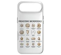 Tableau des microfossiles préhistoriques Paléontologie Vie Ancienne Coque pour iPhone Air