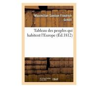 Tableau Des Peuples Qui Habitent L'europe, Classés D'après Les Langues Qu'ils Parlent