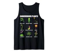 Tableau des Plantes Carnivores Venus Flytrap, Pichet Plante Débardeur