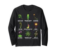 Tableau des Plantes Carnivores Venus Flytrap, Pichet Plante Manche Longue