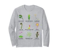 Tableau des Plantes Carnivores Venus Flytrap, Pichet Plante Manche Longue