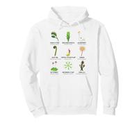 Tableau des Plantes Carnivores Venus Flytrap, Pichet Plante Sweat à Capuche