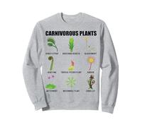 Tableau des Plantes Carnivores Venus Flytrap, Pichet Plante Sweatshirt