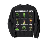 Tableau des Plantes Carnivores Venus Flytrap, Pichet Plante Sweatshirt