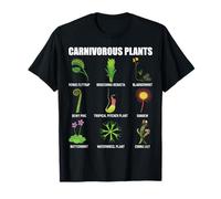Tableau des Plantes Carnivores Venus Flytrap, Pichet Plante T-Shirt