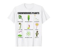 Tableau des Plantes Carnivores Venus Flytrap, Pichet Plante T-Shirt