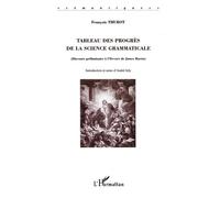 Tableau Des Progrès De La Sciences Grammaticale