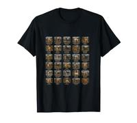 Tableau des Races de Chiens T-Shirt