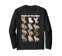 Tableau des Renards du Monde De La Faune Renard Fennec Manche Longue