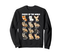 Tableau des Renards du Monde De La Faune Renard Fennec Sweatshirt