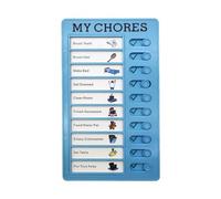 Tableau Des Tâches Pour enfantss - Tableaux De Liste De Contrôle Fiables | Tableau De Corvée Portable Pour Adultes, Liste De Choses À Faire Pour Les Tableaux De Planification Des Adolescents Rv