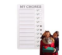 Tableau Des Tâchess Pour - Tableau De Tâces De 20 Cm, Panneau Réutilisable, Planificateur De Cartes Détachables, Organisateur De Liste De Contrôle Visuelle, Outil De Suivi Des Tâches Durable |