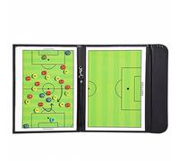 Tableau des tactiques d'entraînement, Tableau tactique for entraîneurs avec marqueurs et stylo for joueurs, taille 53 x 32 cm(Football)