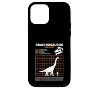 Tableau des Tailles drôle Brachiosaurus Dinosaure Coque pour iPhone 12 Mini