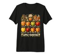 Tableau des variétés de Pommes cueillette de Pommes Verger Possum T-Shirt Haut de Gamme