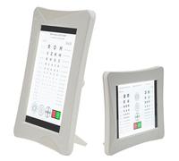 Tableau Des Yeux LED, Tableau De Test De Vision, Boîte Lumineuse Pour Tableau De Vision Proche De La Presbytie, 2 Façons De Placer, Luminosité Réglable, Batterie/rechargeable, Pour L'hypermétropie