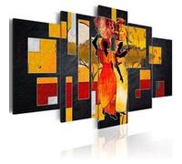 Tableau Desert Walk-Taille L 200 x H 100 cm Imprimé G