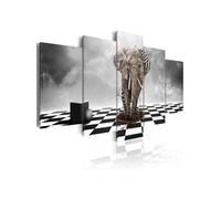 Tableau Déserteur-Taille L 200 x H 100 cm