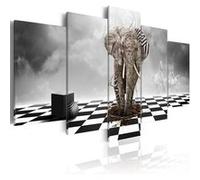 Tableau Déserteur-Taille L 200 x H 100 cm