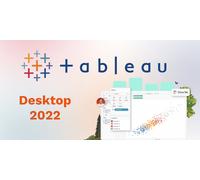 Tableau Desktop 2022