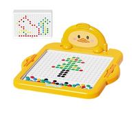 Tableau Dessin Magnétique - Pad de peinture magnétique réutilisable | Tableau Écriture Magnétique Enfant,Pour de 3 à 6 ans, garçons et filles, cadeaux anniversaire Noël