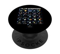 Tableau d'étude de A à Z Astrophysique des Sciences spatiales PopSockets PopGrip Adhésif
