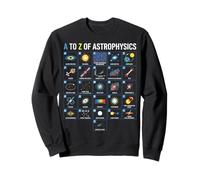 Tableau d'étude de A à Z Astrophysique des Sciences spatiales Sweatshirt