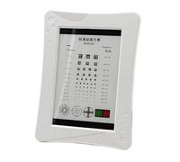 Tableau d'examen oculaire à LED pour un test précis de vision de près | Outil de diagnostic d'hypermétropie et de presbytie pour professionnels