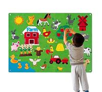 Tableau d'histoire en feutre solaire, jeu narration thématique 1 m, jouets de laboratoire spatial en flanelle réutilisables, planètes, galaxie extraterrestre, jouets
