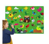 Tableau d'histoire en Feutre, Tableau en Feutre pour d'âge préscolaire