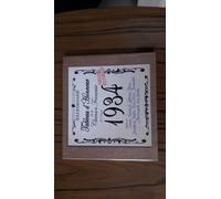 Tableau D'honneur De La Chanson Française De 1934