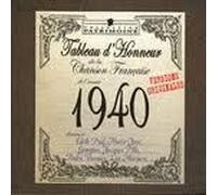 1940-Tableau d'honneur De La Chanson Française