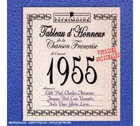 tableau D'honneur de la chanson française de l'année 1955