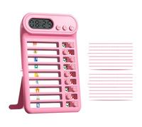 Tableau d'horaire visuel pour Les tâches des Enfants avec minuterie et 12 Cartes Vierges (Style 2)