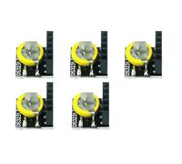 Tableau d'horloge miniature en temps réel avec support Battey intégré et communication I2C pour systèmes embarqués, module d'horloge compensé en température