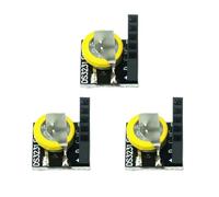 Tableau d'horloge miniature en temps réel avec support Battey intégré et communication I2C pour systèmes embarqués, module d'horloge compensé en température