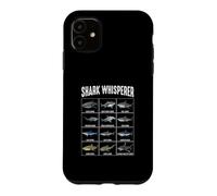 Tableau d'identification des espèces de Requins Whisperer Shark Coque pour iPhone 11