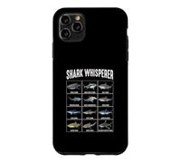 Tableau d'identification des espèces de Requins Whisperer Shark Coque pour iPhone 11 Pro Max