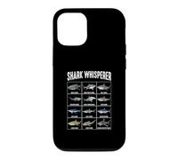 Tableau d'identification des espèces de Requins Whisperer Shark Coque pour iPhone 12/12 Pro