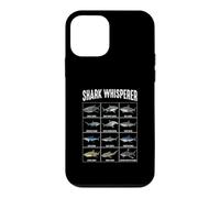 Tableau d'identification des espèces de Requins Whisperer Shark Coque pour iPhone 12 Mini