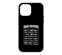 Tableau d'identification des espèces de Requins Whisperer Shark Coque pour iPhone 12 Pro Max