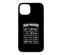 Tableau d'identification des espèces de Requins Whisperer Shark Coque pour iPhone 13