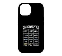 Tableau d'identification des espèces de Requins Whisperer Shark Coque pour iPhone 14