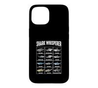 Tableau d'identification des espèces de Requins Whisperer Shark Coque pour iPhone 15