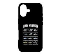 Tableau d'identification des espèces de Requins Whisperer Shark Coque pour iPhone 17