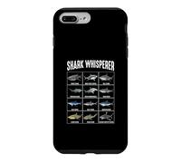 Tableau d'identification des espèces de Requins Whisperer Shark Coque pour iPhone 7 Plus/8 Plus