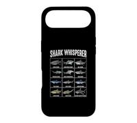 Tableau d'identification des espèces de Requins Whisperer Shark Coque pour iPhone Air